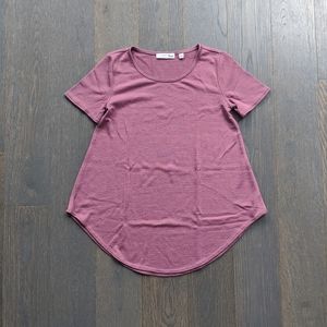 Aritzia Wilfred Free Esther T-Shirt in Foulard